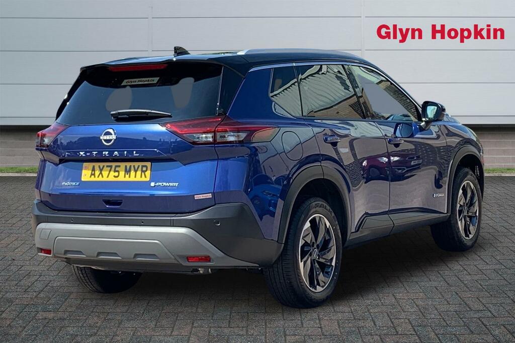 Nissan X-Trail 1.5 E-power E-4orce 213 N-connecta 7Seat Blue #3