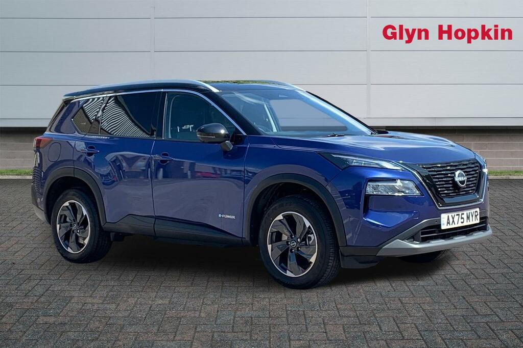 Nissan X-Trail 1.5 E-power E-4orce 213 N-connecta 7Seat Blue