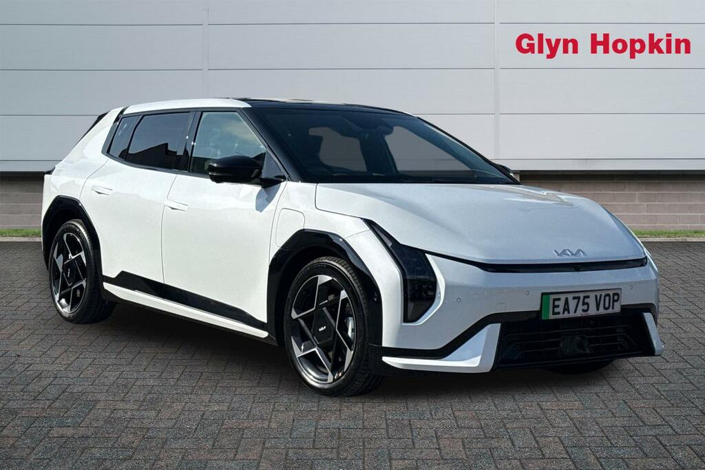 Kia EV4 150Kw Gt-line S 81Kwh White