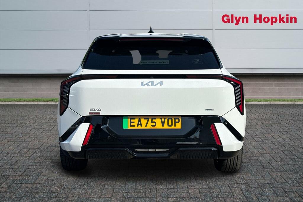 Kia EV4 150Kw Gt-line S 81Kwh EA75VOP White #4
