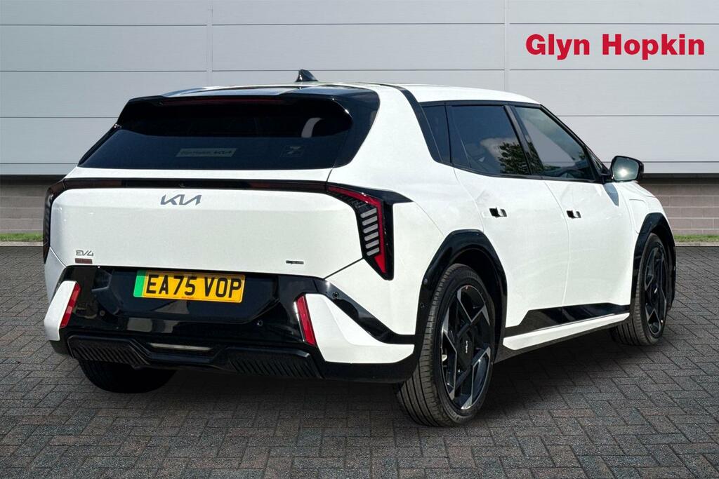 Kia EV4 150Kw Gt-line S 81Kwh EA75VOP White #3