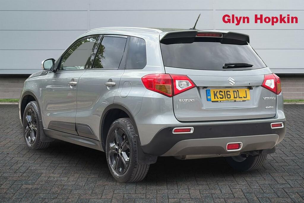 Suzuki Vitara 1.4 Boosterjet S Allgrip Grey #5