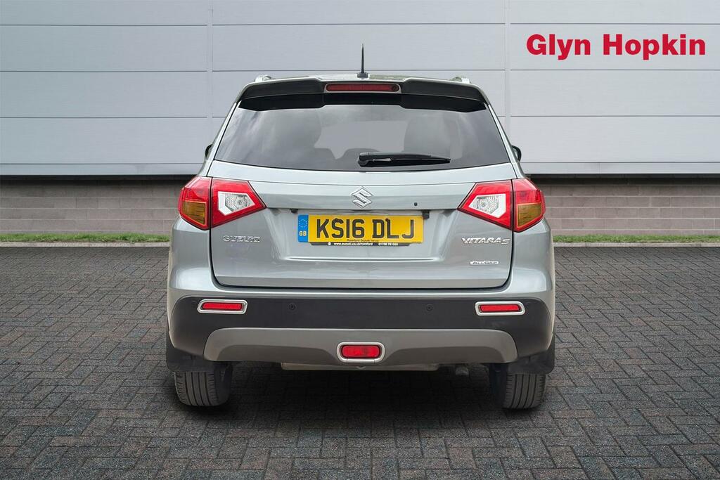 Suzuki Vitara 1.4 Boosterjet S Allgrip Grey #4