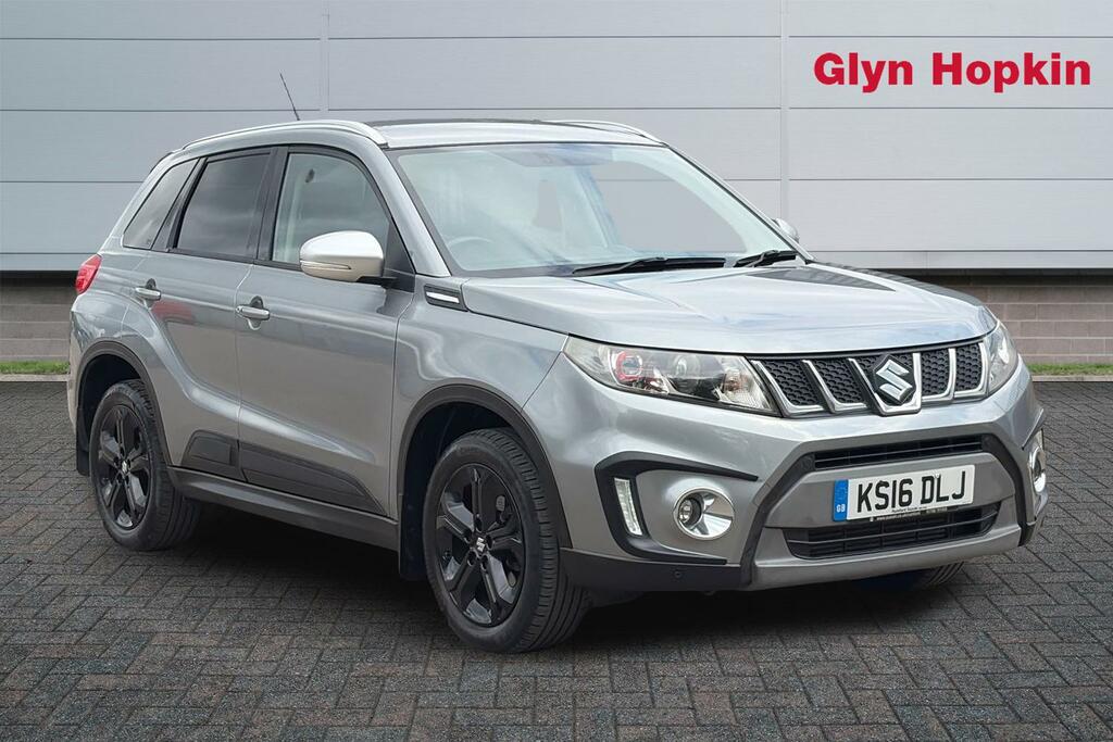 Suzuki Vitara 1.4 Boosterjet S Allgrip Grey