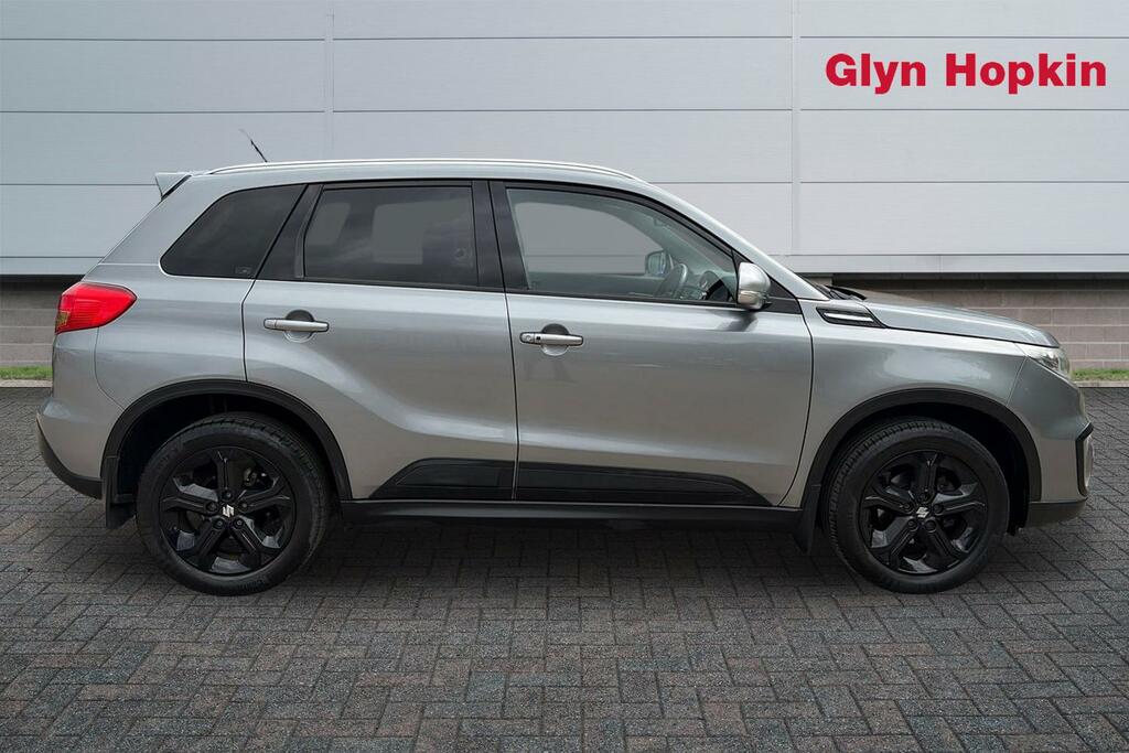 Suzuki Vitara 1.4 Boosterjet S Allgrip Grey #2