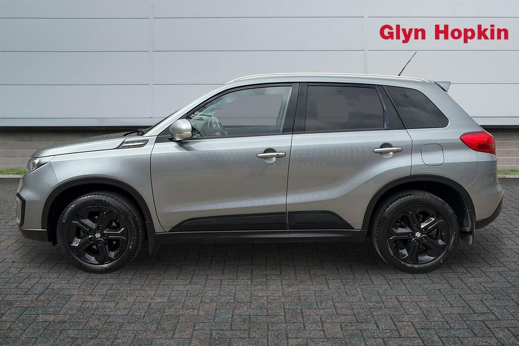 Suzuki Vitara 1.4 Boosterjet S Allgrip Grey #6