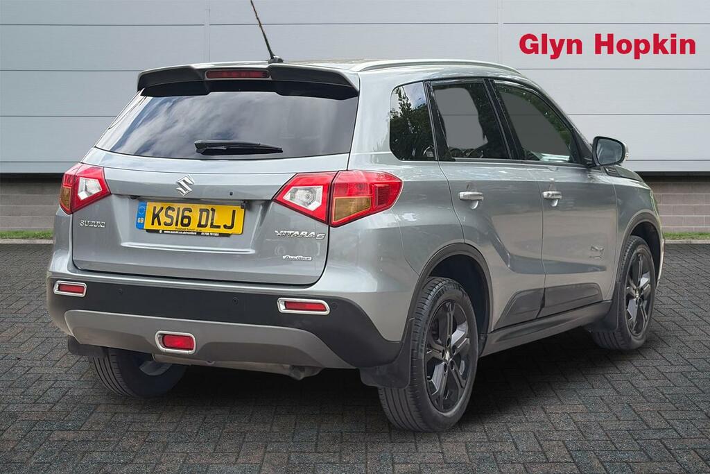 Suzuki Vitara 1.4 Boosterjet S Allgrip Grey #3