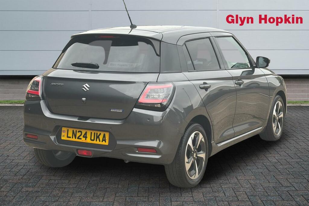 Suzuki Swift 1.2 Mild Hybrid Ultra Cvt LN24UKA Grey #3