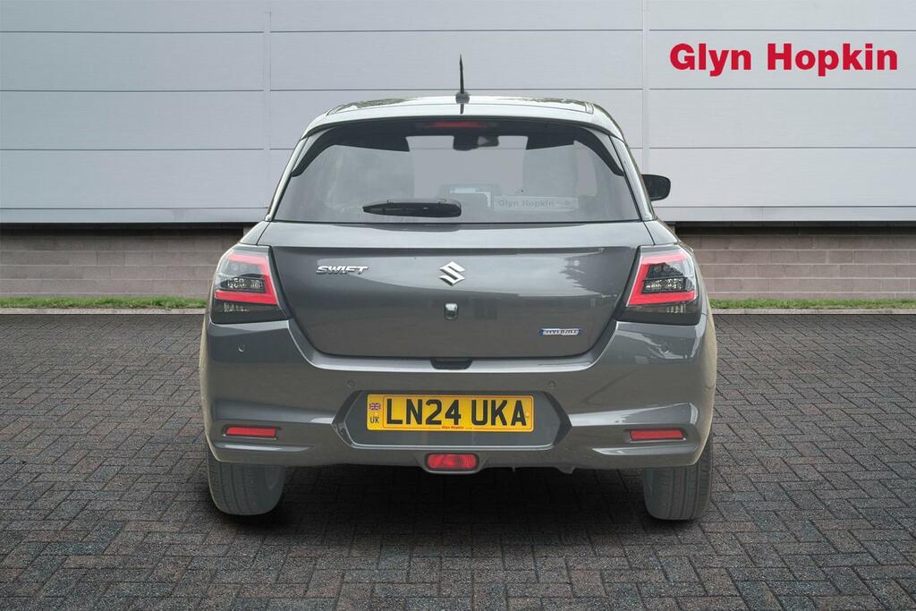 Suzuki Swift 1.2 Mild Hybrid Ultra Cvt LN24UKA Grey #4