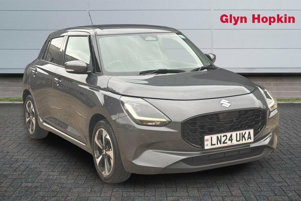 Suzuki Swift 1.2 Mild Hybrid Ultra Cvt Grey