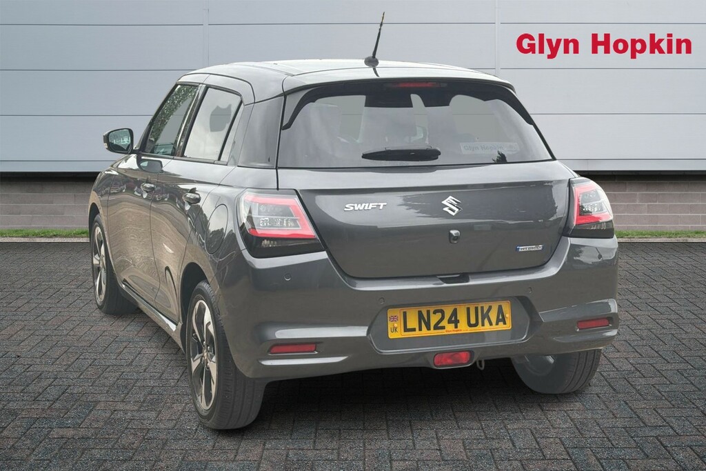 Suzuki Swift 1.2 Mild Hybrid Ultra Cvt LN24UKA Grey #5