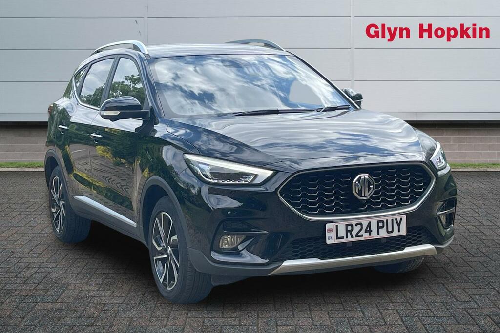 MG ZS 1.0T Gdi Exclusive Dct Black