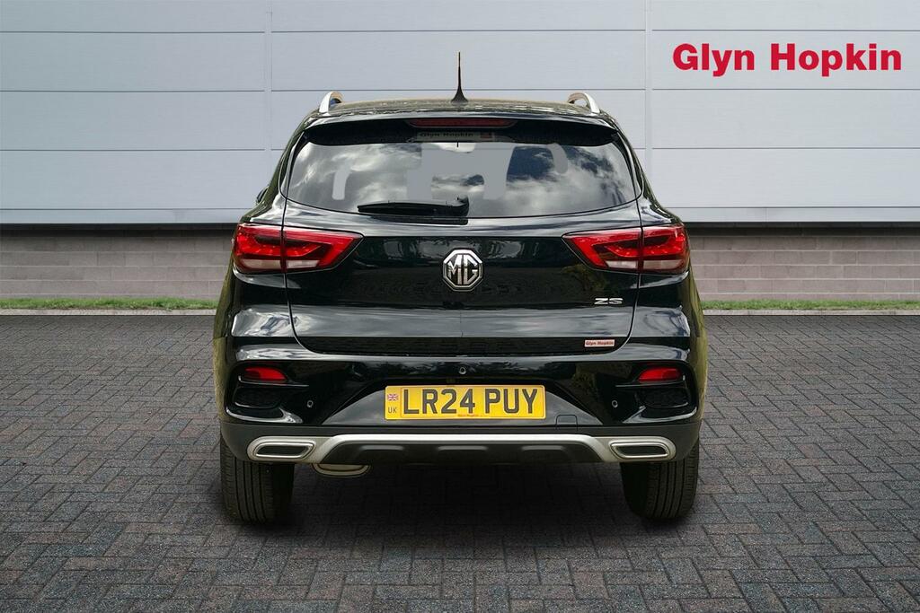 MG ZS 1.0T Gdi Exclusive Dct Black #4