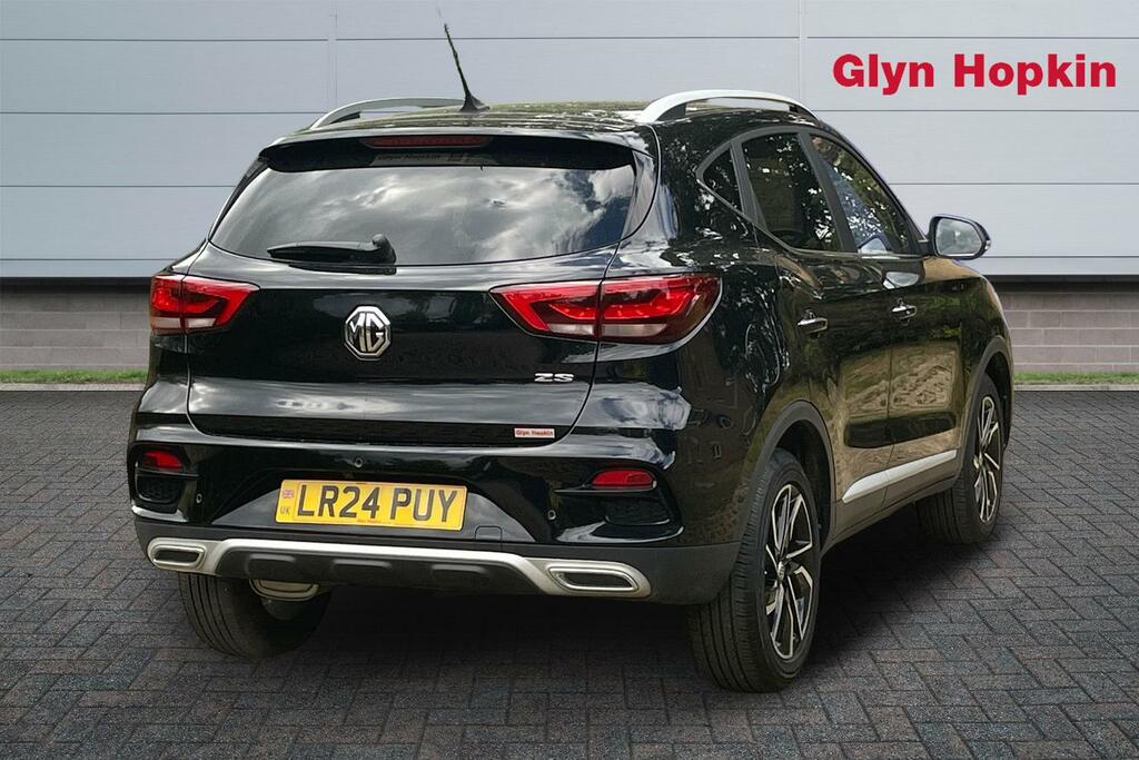 MG ZS 1.0T Gdi Exclusive Dct Black #3