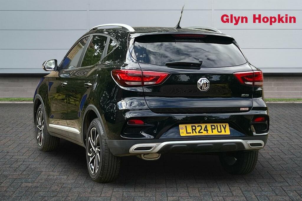 MG ZS 1.0T Gdi Exclusive Dct Black #5