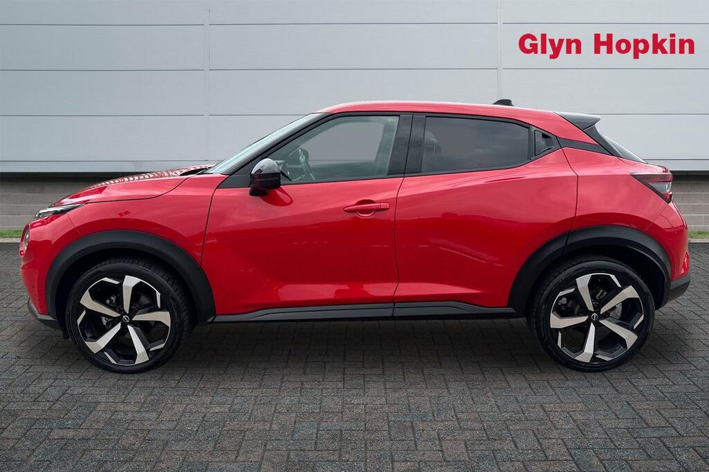 Nissan Juke 1.0 Dig-t 114 Tekna Dct Red #6