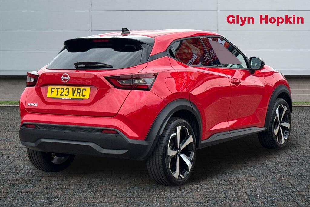 Nissan Juke 1.0 Dig-t 114 Tekna Dct Red #3