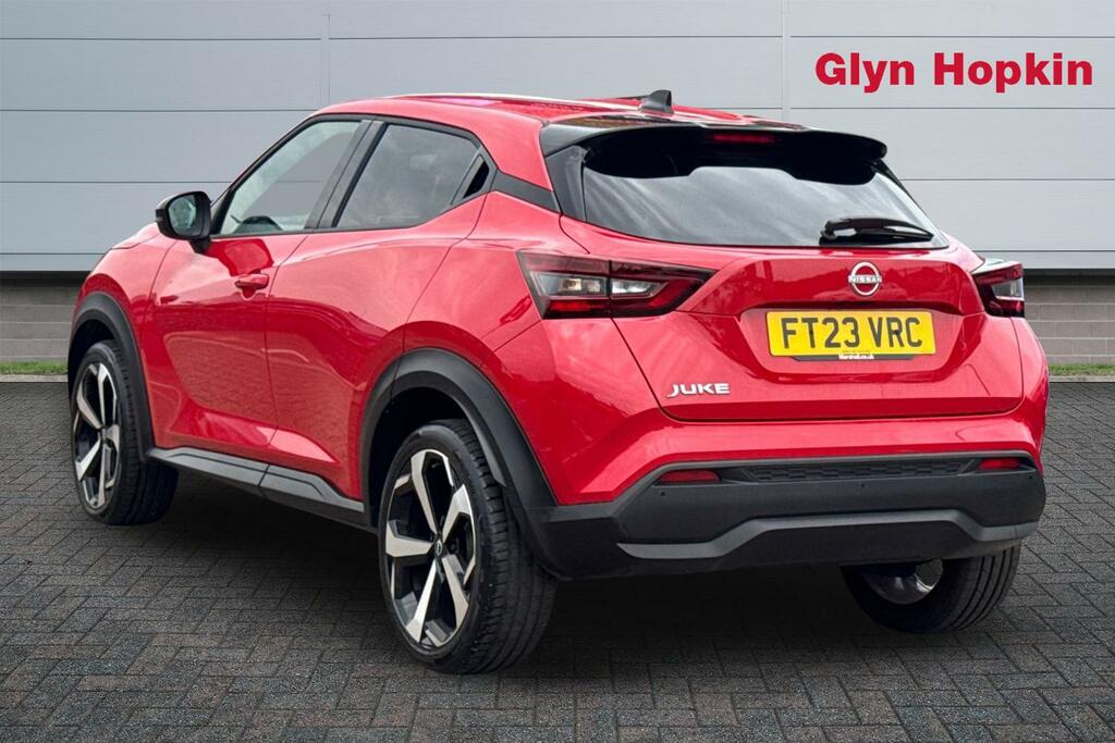 Nissan Juke 1.0 Dig-t 114 Tekna Dct Red #5