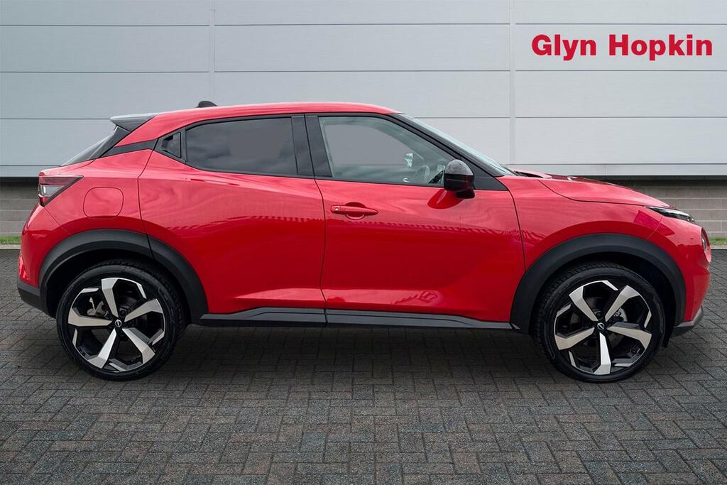 Nissan Juke 1.0 Dig-t 114 Tekna Dct Red #2