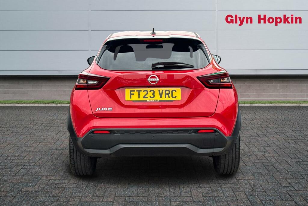 Nissan Juke 1.0 Dig-t 114 Tekna Dct Red #4