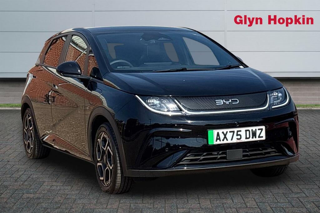 Byd Dolphin 150Kw Design 60.4Kwh Black