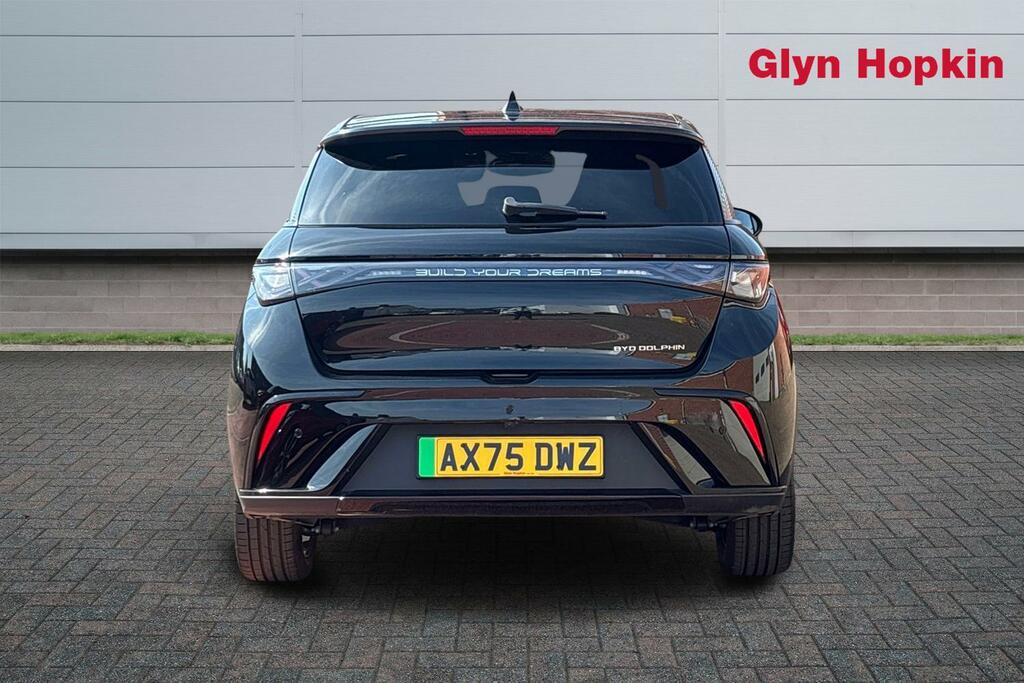 Byd Dolphin 150Kw Design 60.4Kwh AX75DWZ Black #4