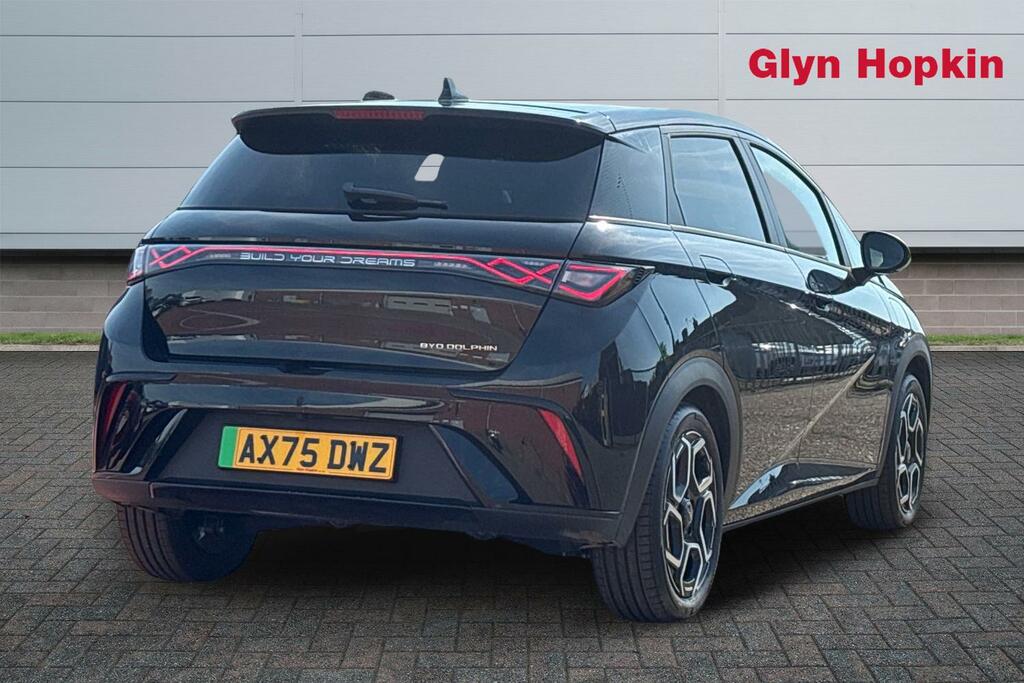 Byd Dolphin 150Kw Design 60.4Kwh AX75DWZ Black #3