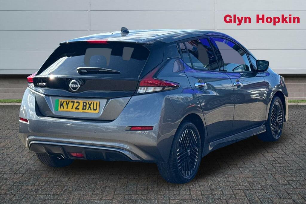 Nissan Leaf 110Kw N-connecta 39Kwh KY72BXU #3