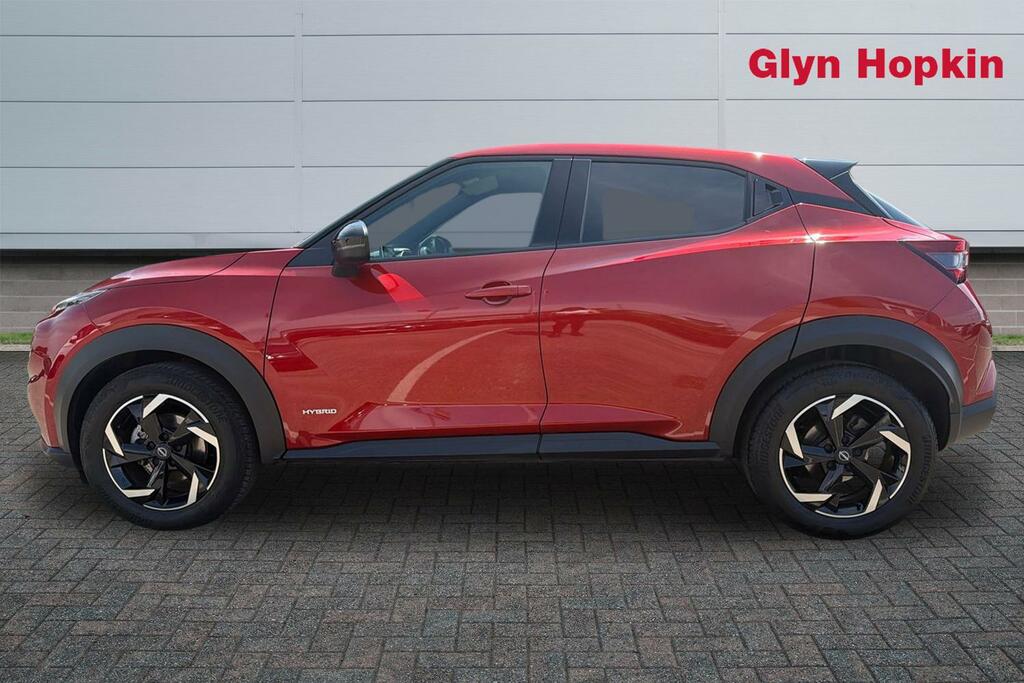 Nissan Juke 1.6 Hybrid N-connecta Red #6