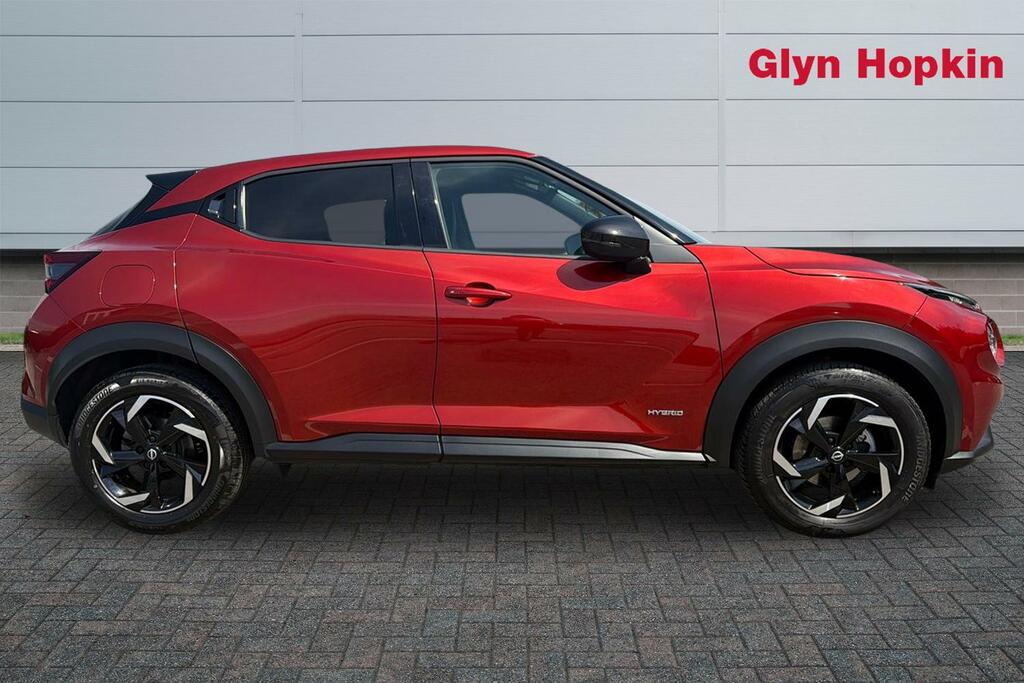 Nissan Juke 1.6 Hybrid N-connecta Red #2