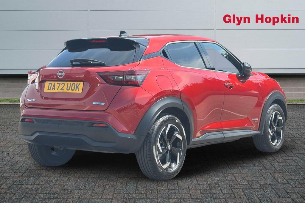 Nissan Juke 1.6 Hybrid N-connecta Red #3