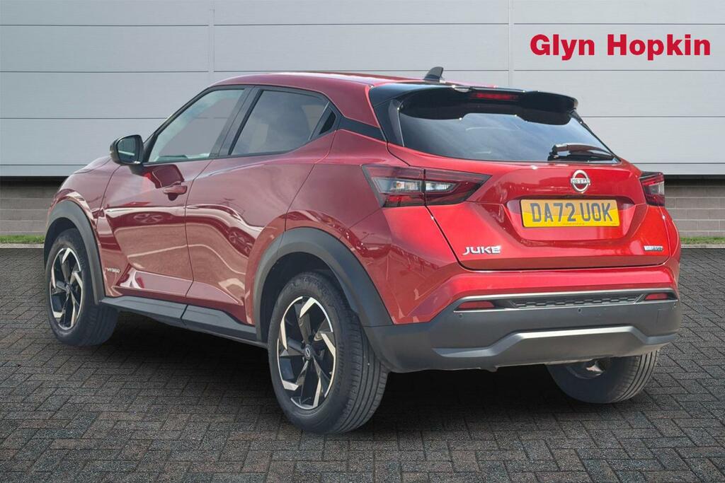 Nissan Juke 1.6 Hybrid N-connecta Red #5