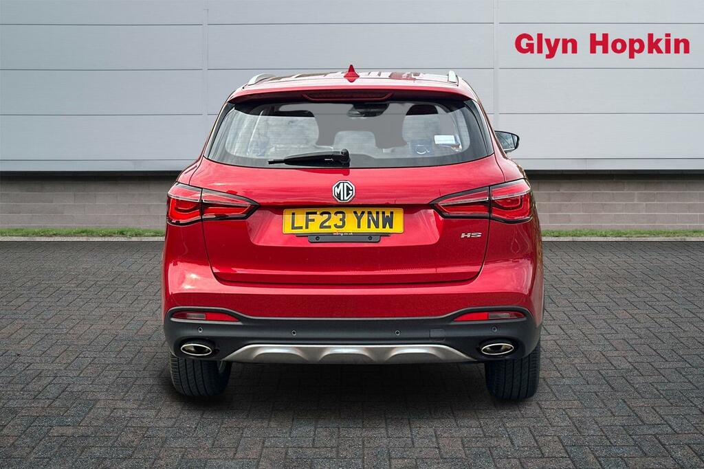 MG HS 1.5 T-gdi Excite Dct LF23YNW Red #4