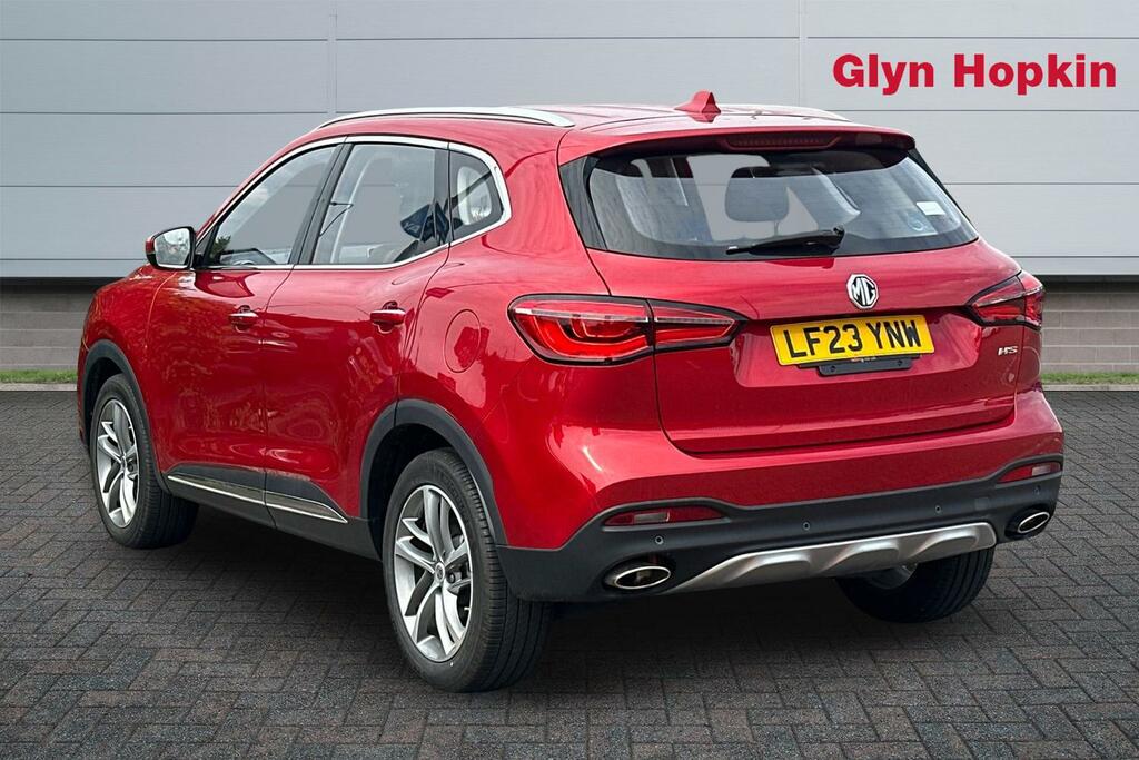 MG HS 1.5 T-gdi Excite Dct LF23YNW Red #5