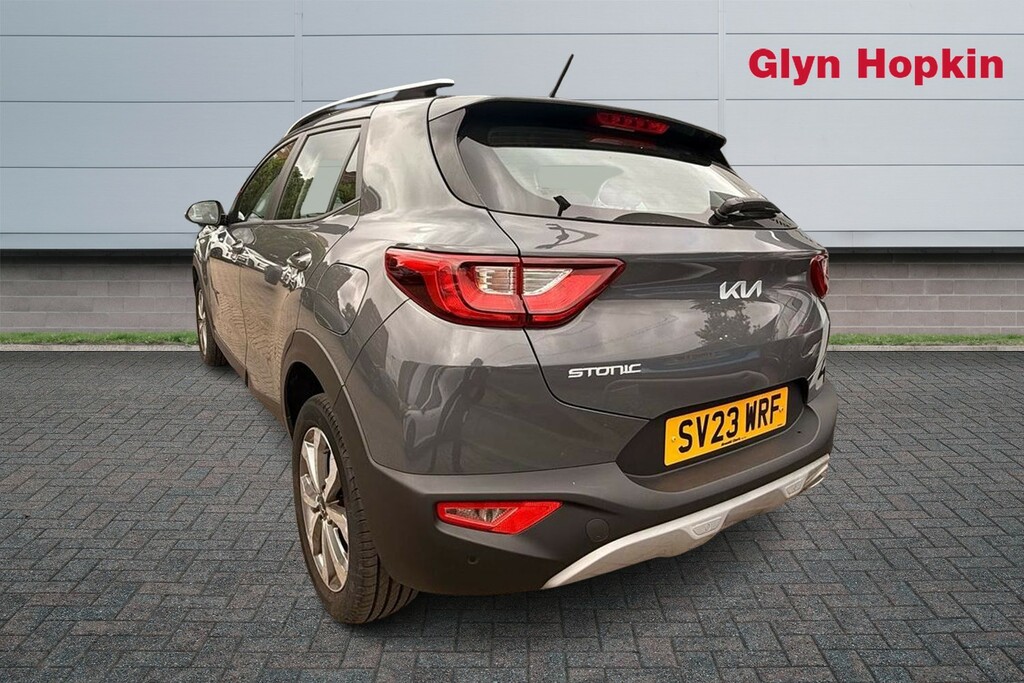 Kia Stonic 1.0T Gdi 99 2 Dct SV23WRF Grey #5
