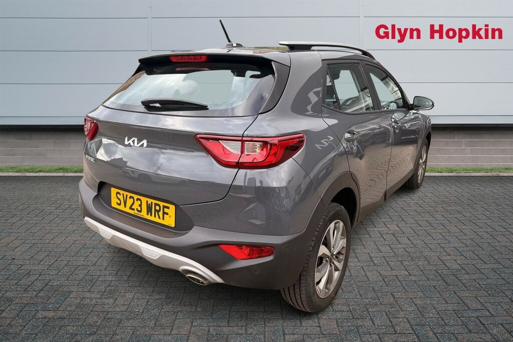 Kia Stonic 1.0T Gdi 99 2 Dct SV23WRF Grey #3