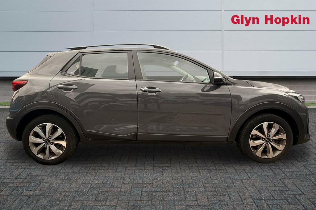 Kia Stonic 1.0T Gdi 99 2 Dct SV23WRF Grey #2