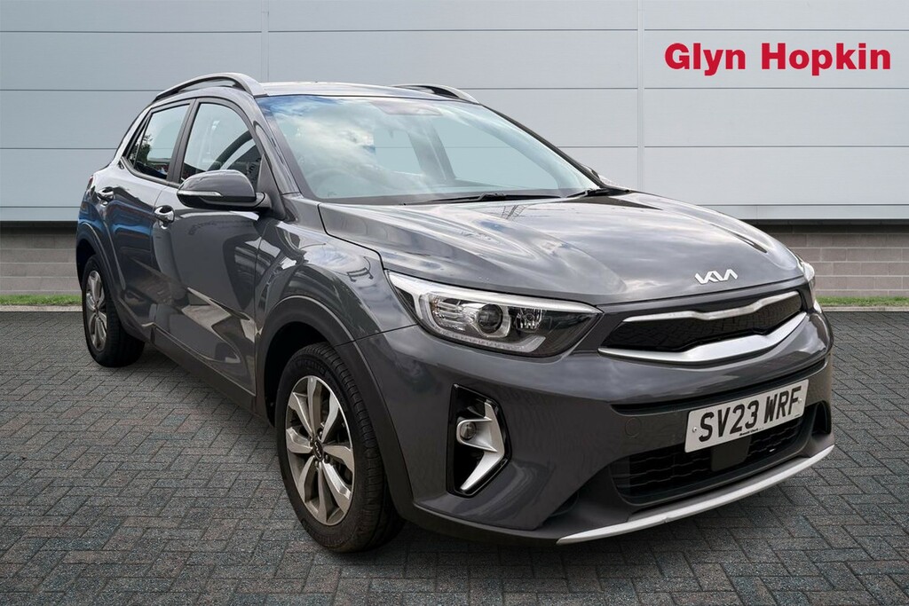 Kia Stonic 1.0T Gdi 99 2 Dct Grey