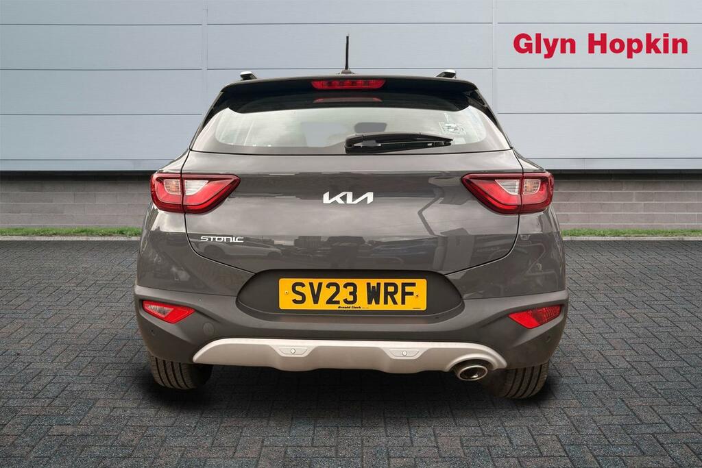 Kia Stonic 1.0T Gdi 99 2 Dct SV23WRF Grey #4