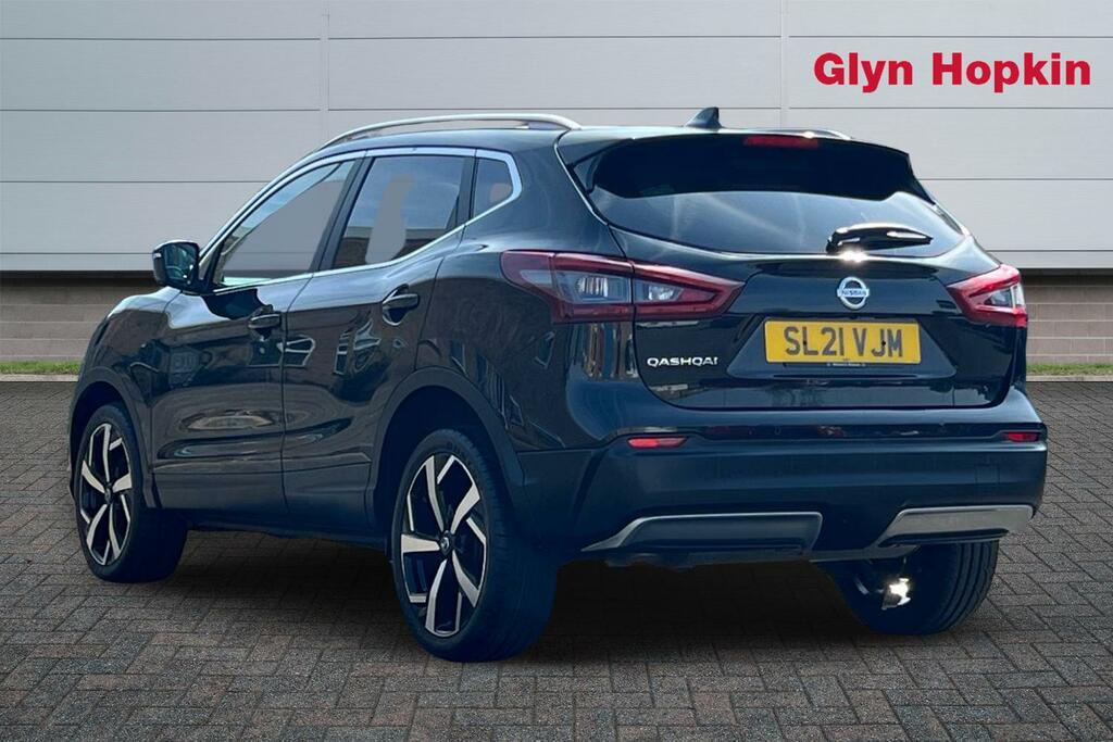 Nissan Qashqai 1.3 Dig-t 160 157 N-motion Dct SL21VJM Black #5