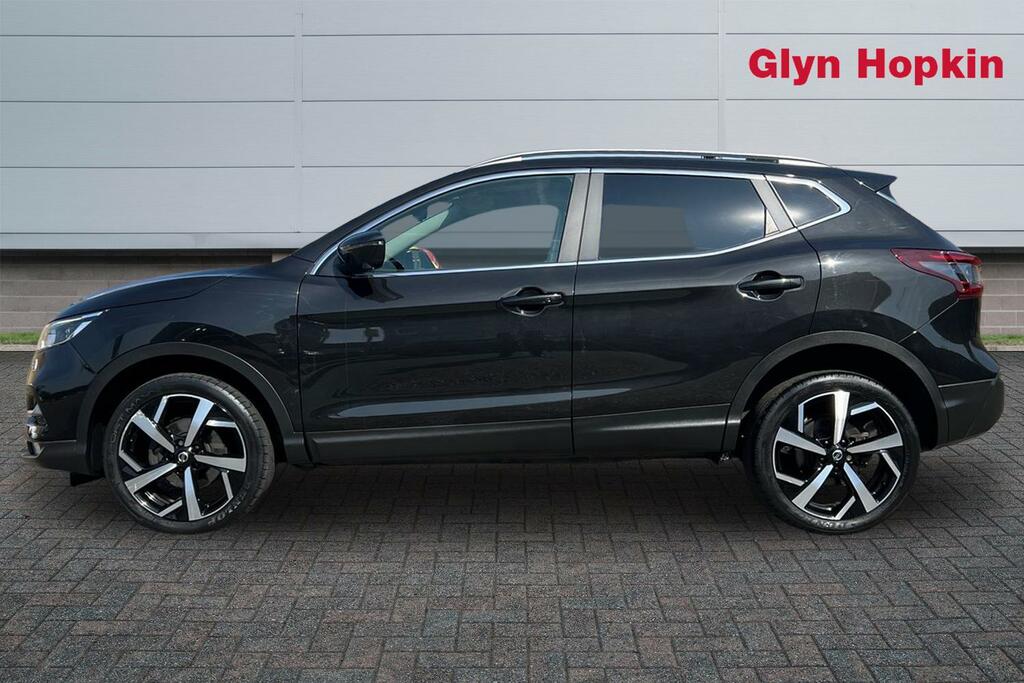 Nissan Qashqai 1.3 Dig-t 160 157 N-motion Dct SL21VJM Black #6