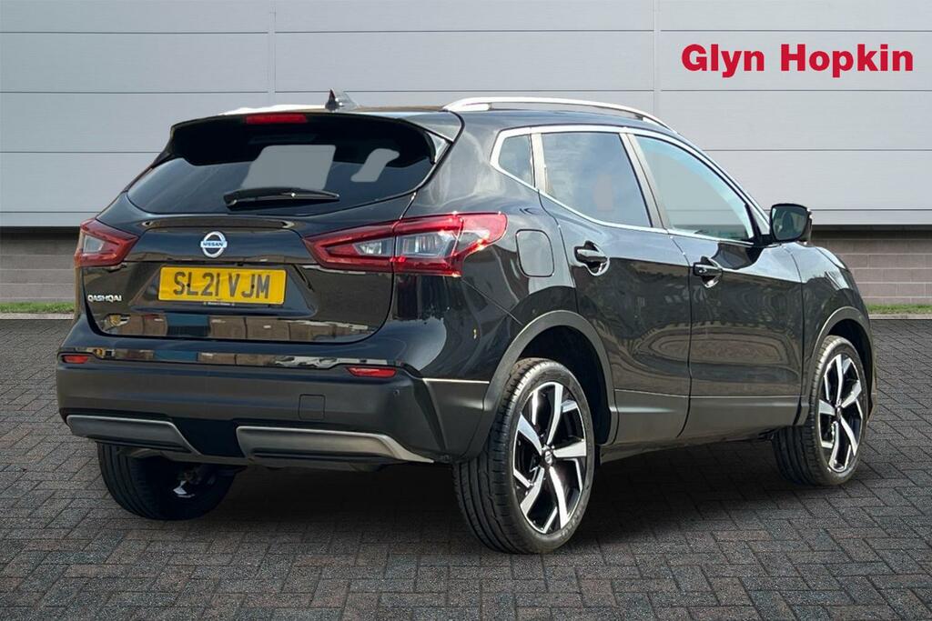 Nissan Qashqai 1.3 Dig-t 160 157 N-motion Dct SL21VJM Black #3
