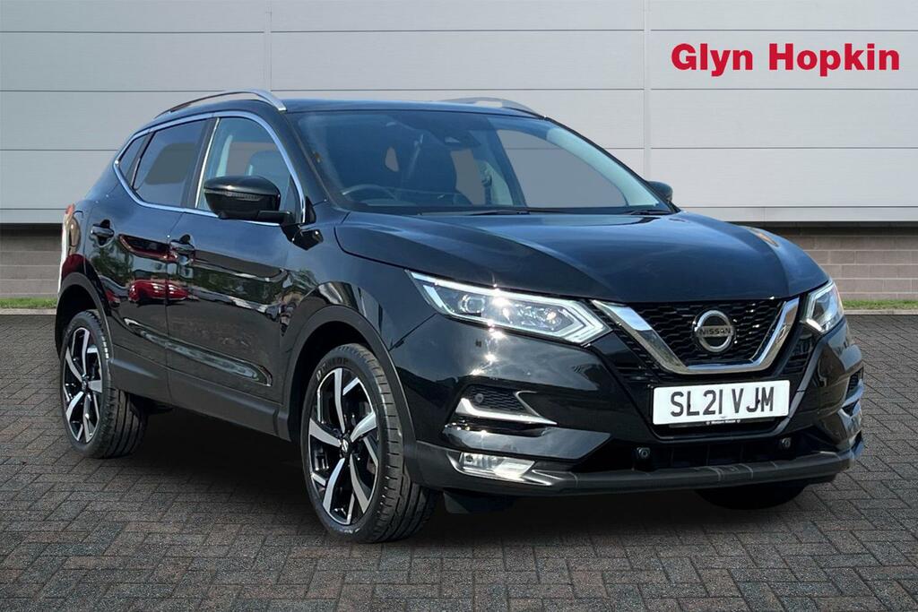 Nissan Qashqai 1.3 Dig-t 160 157 N-motion Dct Black