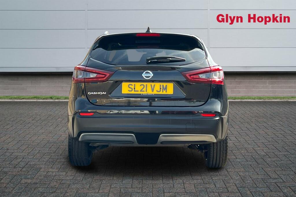 Nissan Qashqai 1.3 Dig-t 160 157 N-motion Dct SL21VJM Black #4