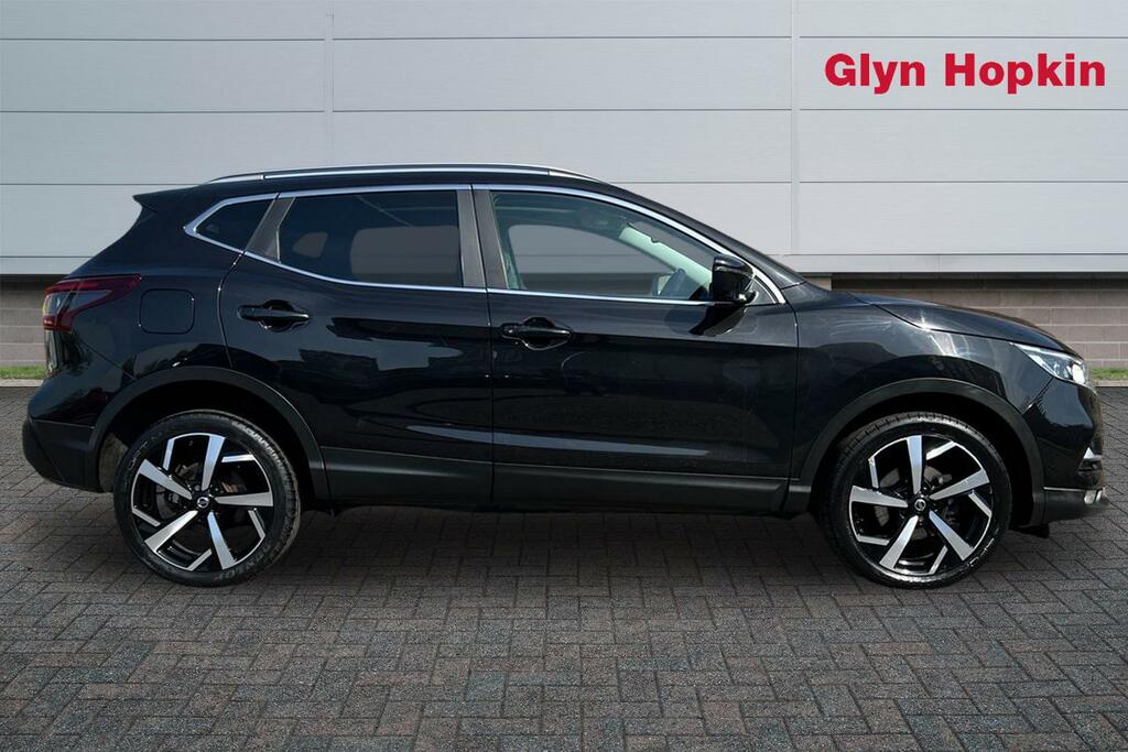 Nissan Qashqai 1.3 Dig-t 160 157 N-motion Dct SL21VJM Black #2