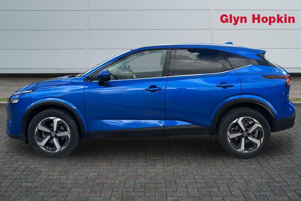 Nissan Qashqai 1.3 Dig-t Mh 158 N-connecta Xtronic Blue #6