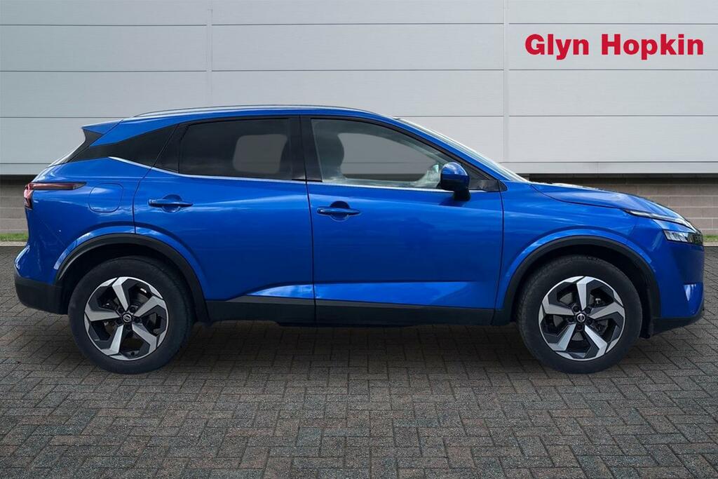 Nissan Qashqai 1.3 Dig-t Mh 158 N-connecta Xtronic Blue #2