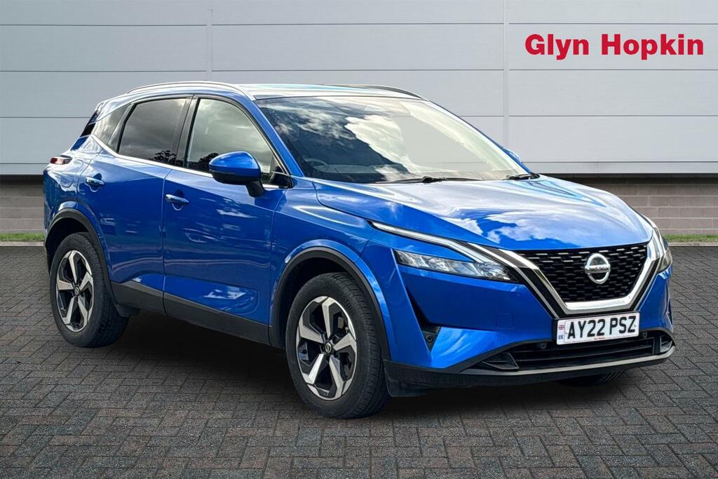 Nissan Qashqai 1.3 Dig-t Mh 158 N-connecta Xtronic Blue