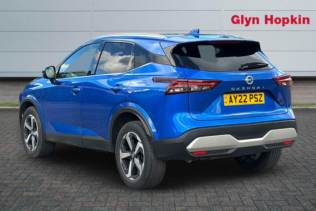Nissan Qashqai 1.3 Dig-t Mh 158 N-connecta Xtronic Blue #5