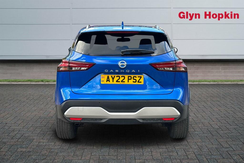 Nissan Qashqai 1.3 Dig-t Mh 158 N-connecta Xtronic Blue #4